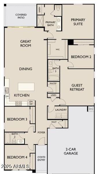 Lavender Floor Plan-R Lavender Floor Plan-R