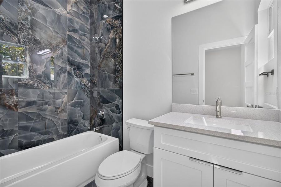 Furnished interior view inside a new home in , Pinellas Park (Image 30).