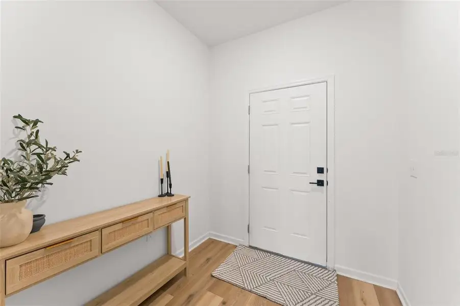 Furnished interior view inside a new home in , Groveland (Image 11).