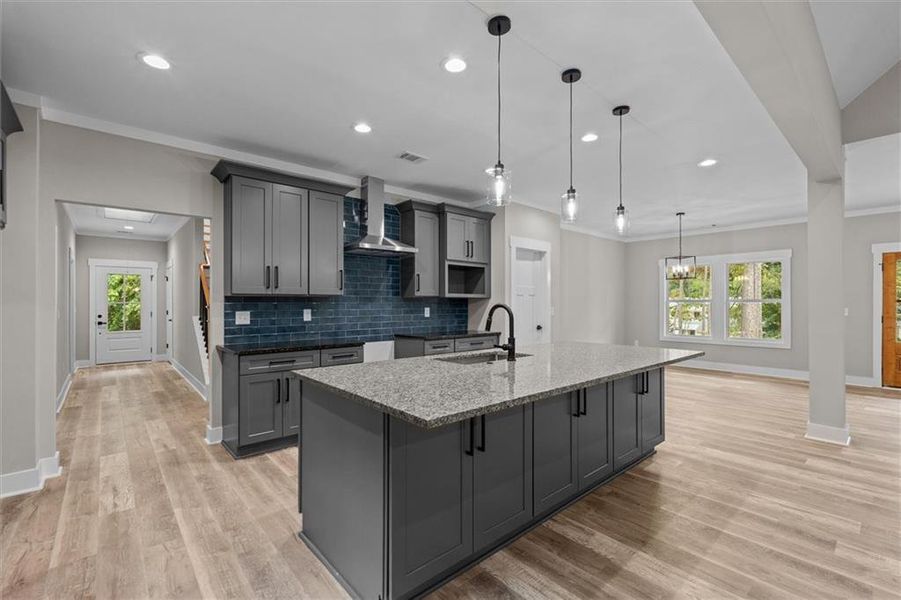 Furnished interior view inside a new home in , Villa Rica (Image 9).