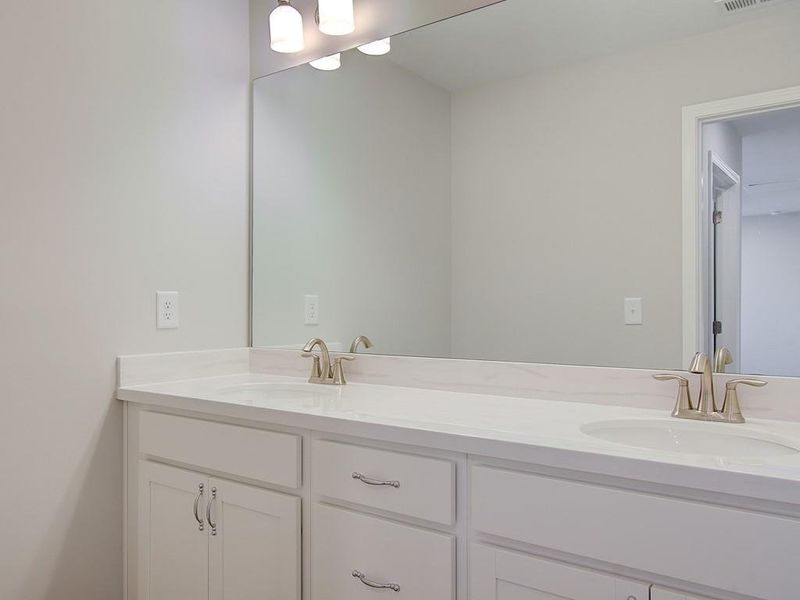 Close-up of interior finishes inside a home in Oak Valley Estates, Marietta (Image 8).