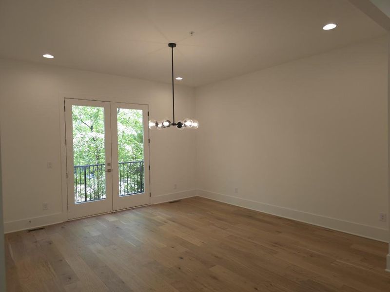 Spacious, unfurnished interior of a new home in Overlook at Moda, Decatur (Image 61). Spacious, unfurnished interior of a new home in Overlook at Moda, Decatur (Image 61).