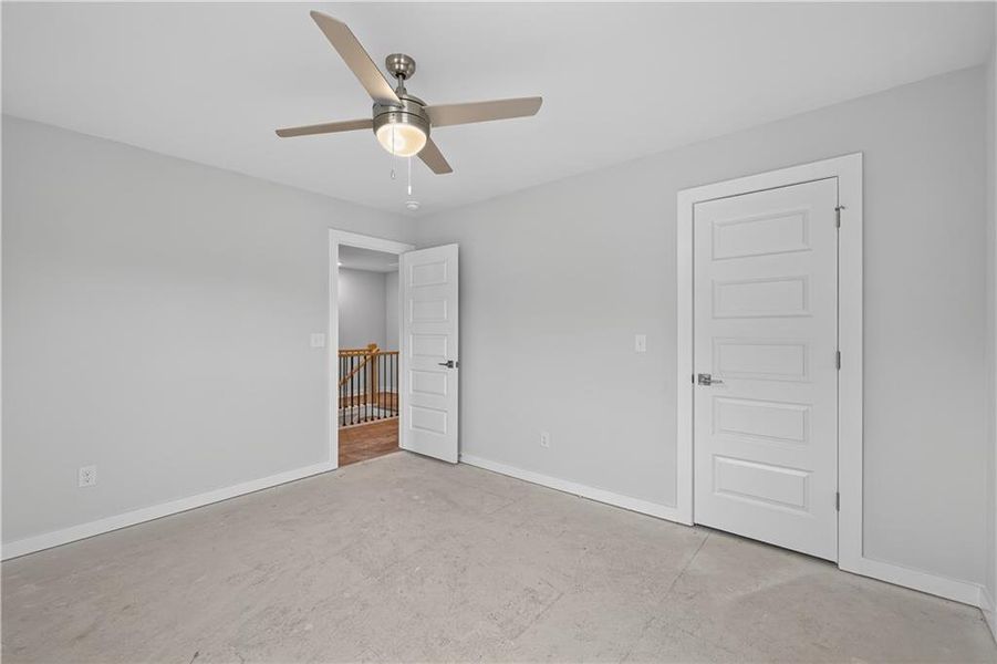 Spacious, unfurnished interior of a new home in The Manor at Gainesville Township, Gainesville (Image 34).