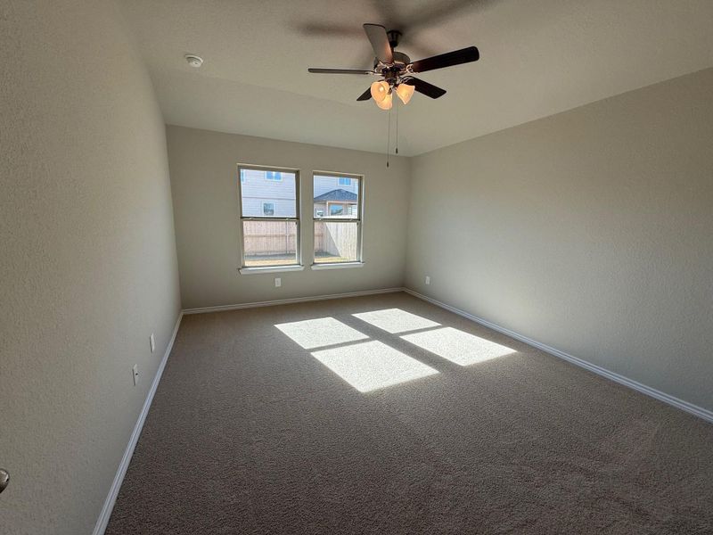 Spacious, unfurnished interior of a new home in Southern Pointe, College Station (Image 10).