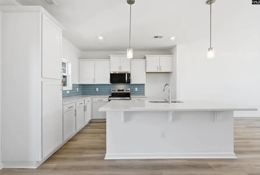 Furnished interior view inside a new home in Bickley Station, Irmo (Image 6).