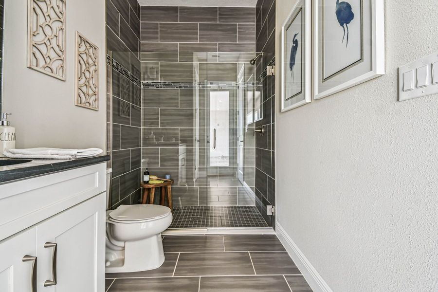 Representative furnished interior of a home built from the Joyce by William Ryan Homes in River Preserve Estates, Parrish (Image 26). Representative furnished interior of a home built from the Joyce by William Ryan Homes in River Preserve Estates, Parrish (Image 26).