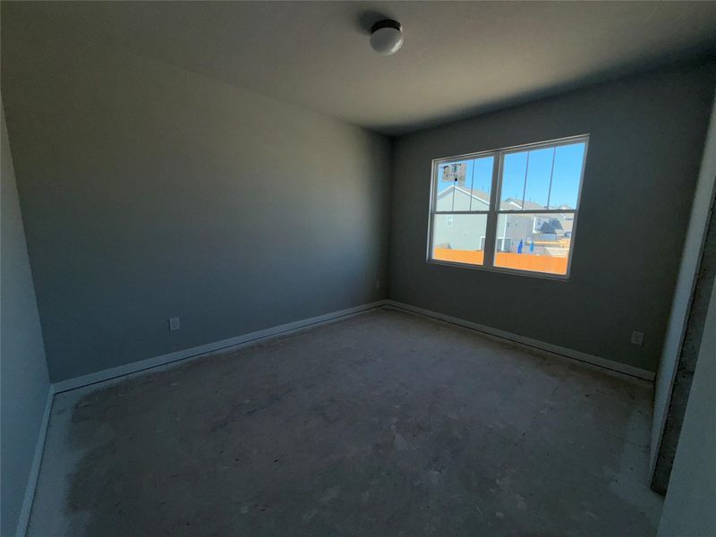 In-progress construction of a new home in Lariat, Liberty Hill, TX (Image 29).