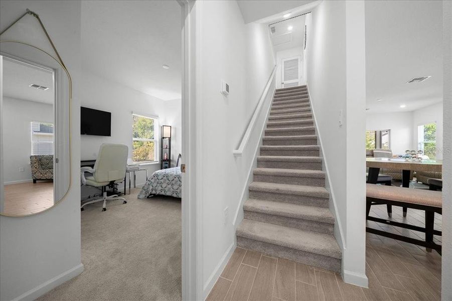 Furnished interior view inside a new home in , Ocala (Image 13).