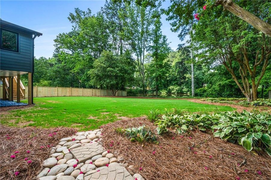 Front exterior of a new home in , Alpharetta, GA, highlighting curb appeal (Image 29).