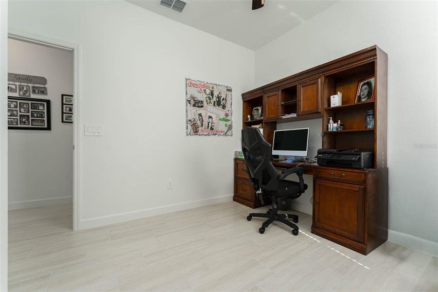 Furnished interior view inside a new home in Prosperity Lakes Active Adult, Parrish (Image 19).