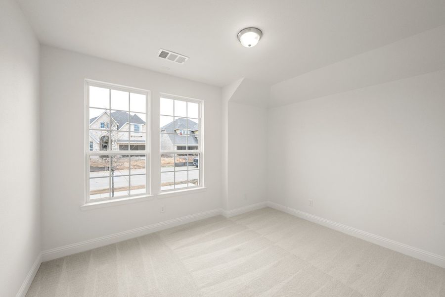 Spacious, unfurnished interior of a new home in Timberbrook, Justin (Image 26). Spacious, unfurnished interior of a new home in Timberbrook, Justin (Image 26).