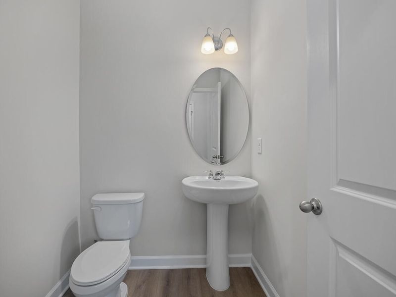 Furnished interior view inside a new home in Gregory Village, Lillington (Image 6). Furnished interior view inside a new home in Gregory Village, Lillington (Image 6).