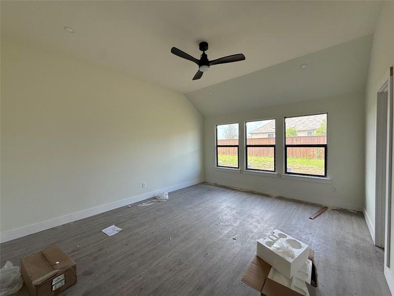 In-progress construction of a new home in Stillwater Lake Estates, Godley, TX (Image 11).