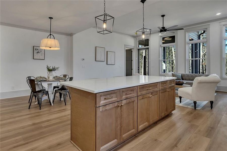 Furnished interior view inside a new home in , Jasper (Image 13).
