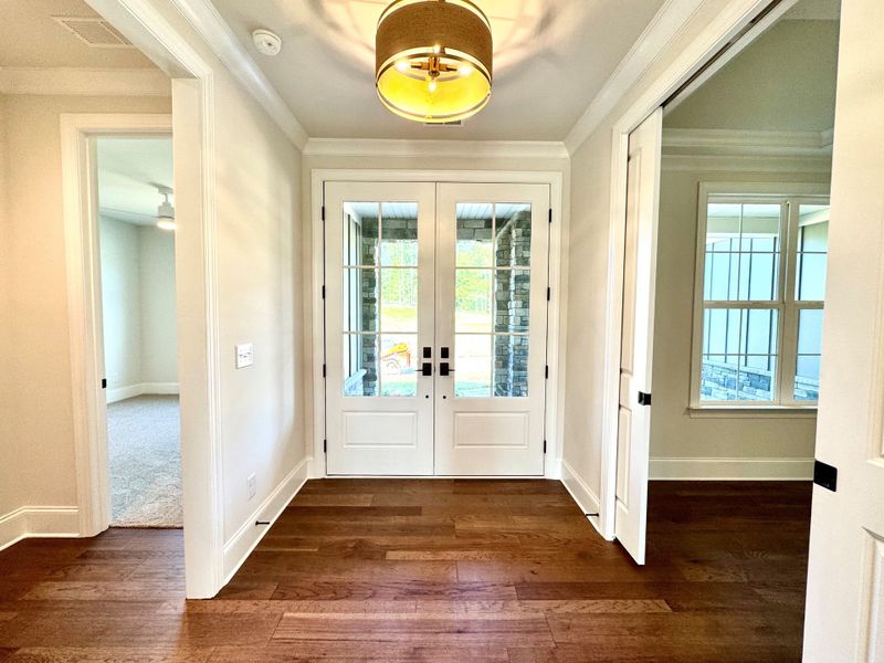 Spacious, unfurnished interior of a new home in Cordera, Concord (Image 5). Spacious, unfurnished interior of a new home in Cordera, Concord (Image 5).