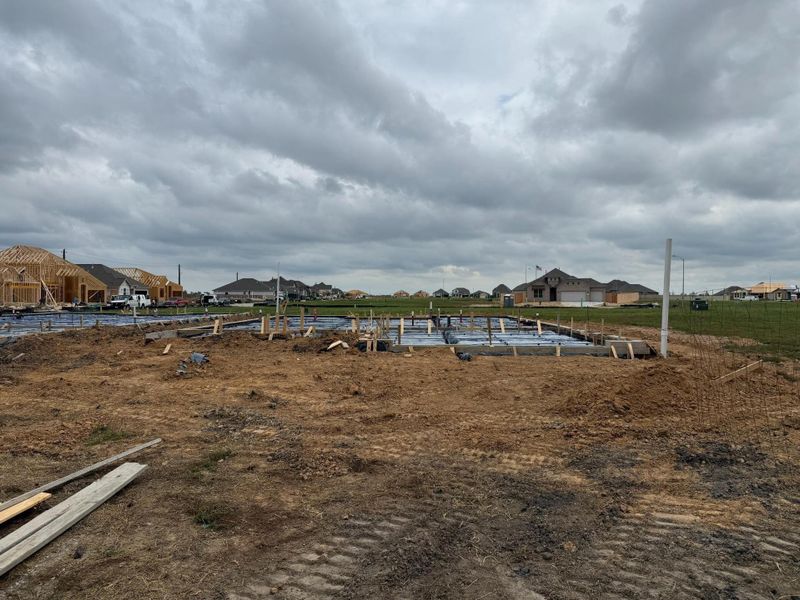 Site preparation for new homesites in Sienna 80′, Missouri City (Image 10).