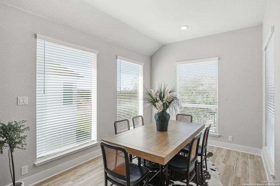 Furnished interior view inside a new home in Esperanza – New Phase Now Selling, Boerne (Image 30). Furnished interior view inside a new home in Esperanza – New Phase Now Selling, Boerne (Image 30).