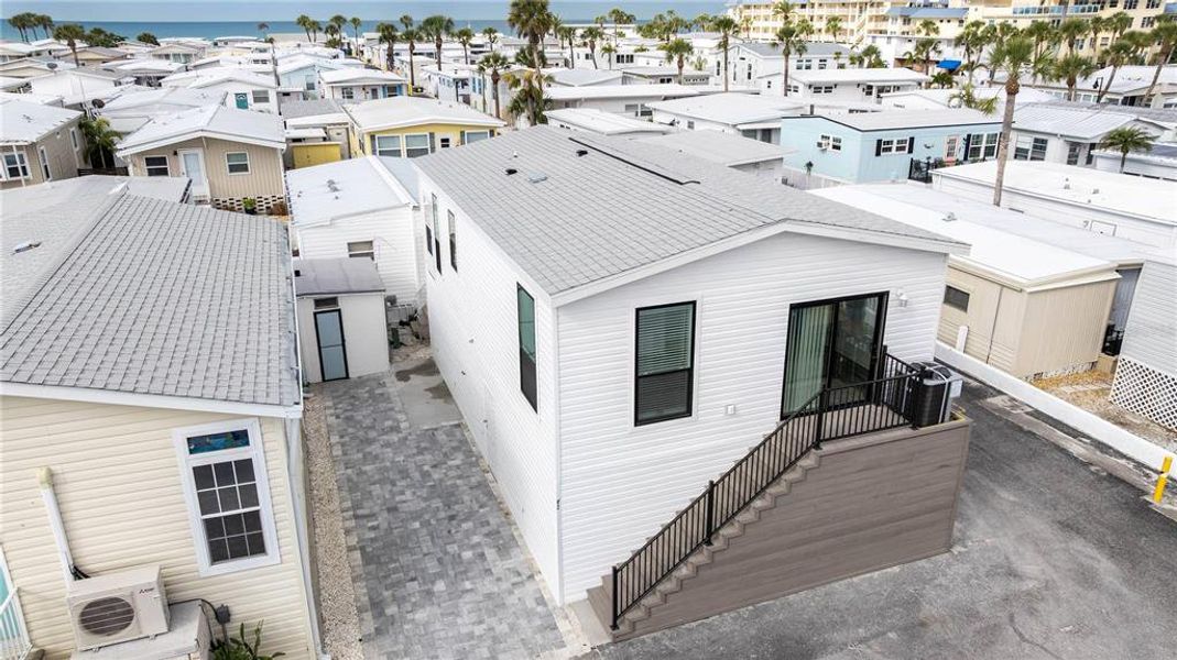 Exterior details and patio area of a home in , Longboat Key (Image 22).