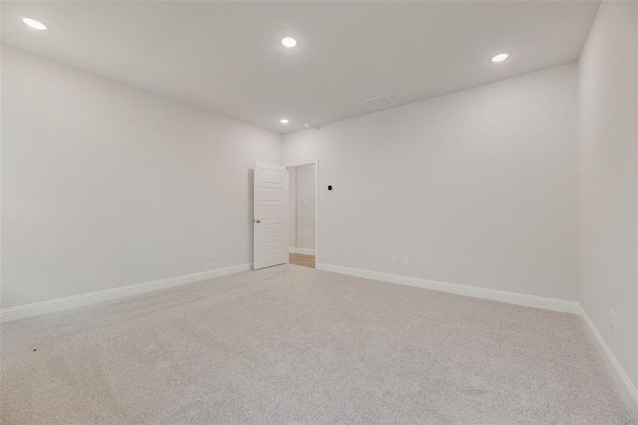 Spacious, unfurnished interior of a new home in Arbors at Legacy Hills, Celina (Image 18). Spacious, unfurnished interior of a new home in Arbors at Legacy Hills, Celina (Image 18).