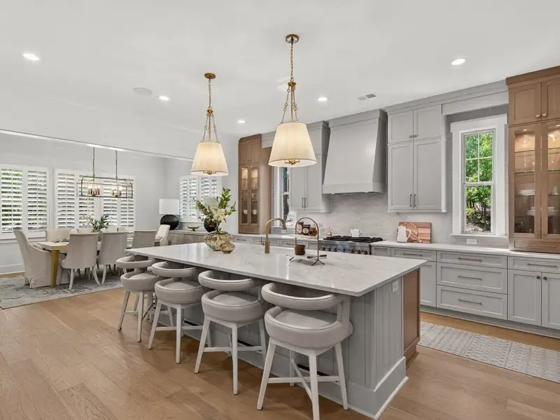 Representative furnished interior of a home built from the Montecito Ranch by Classica Homes in Riverchase Estates, Lancaster (Image 14).