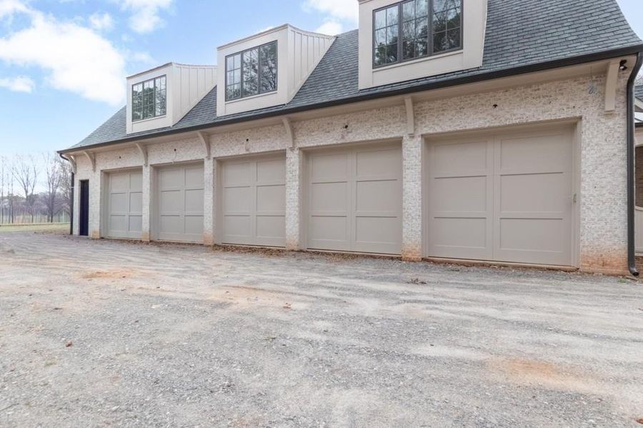 Exterior details and patio area of a home in , Milton (Image 21).