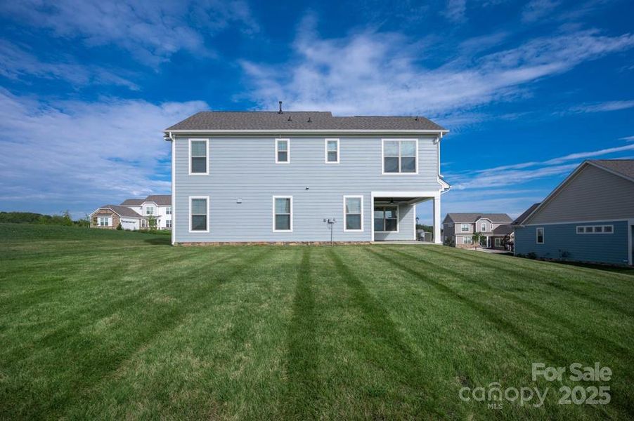 Exterior details and patio area of a home in , Rock Hill (Image 3). Exterior details and patio area of a home in , Rock Hill (Image 3).