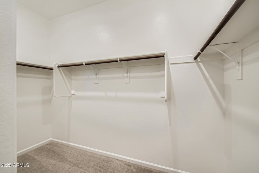 Owners Walk in Closet Owners Walk in Closet