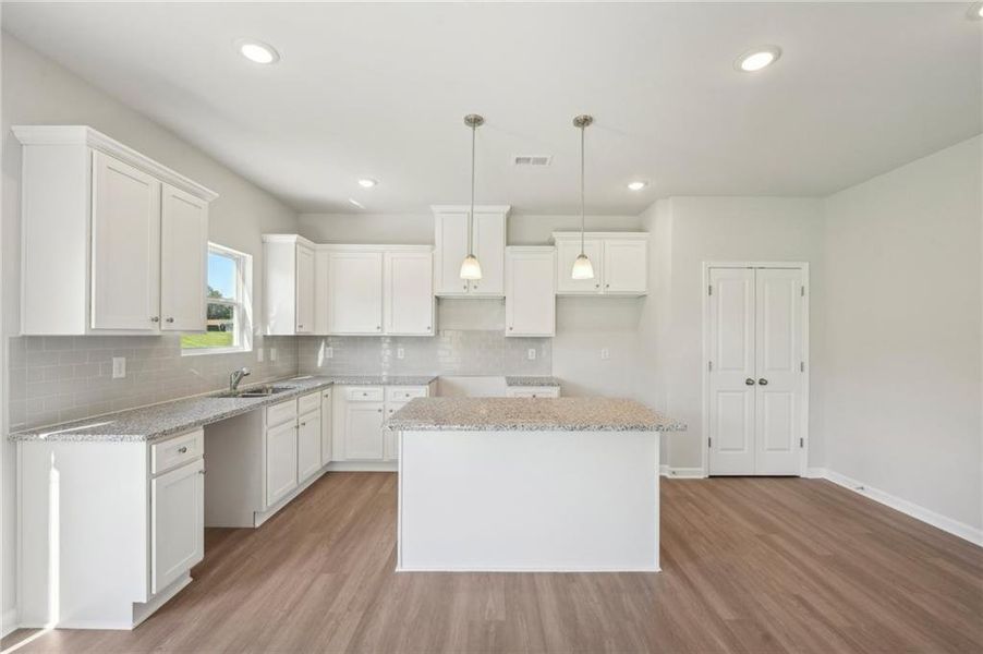 Furnished interior view inside a new home in Neely Farm, Covington (Image 6).