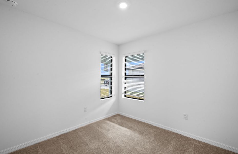 Spacious, unfurnished interior of a new home in Whispering Lakes, Lehigh Acres (Image 18). Spacious, unfurnished interior of a new home in Whispering Lakes, Lehigh Acres (Image 18).