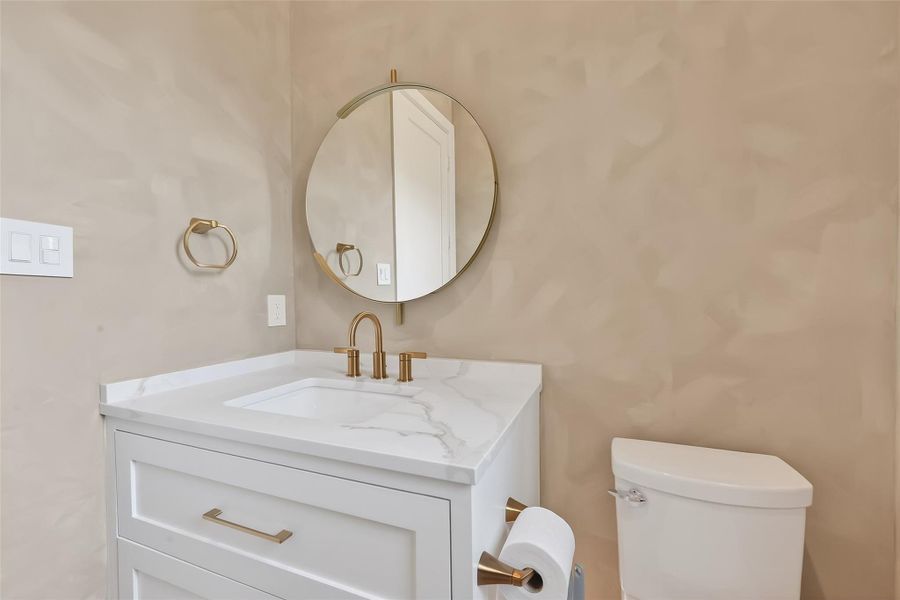 Close-up of interior finishes inside a home in , Houston (Image 20).