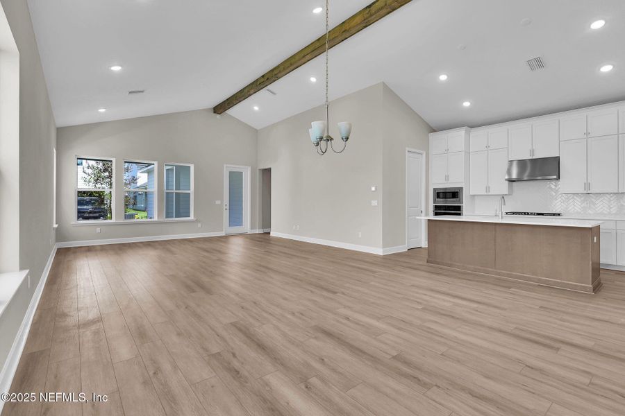 Spacious, unfurnished interior of a new home in Seabrook Village at Seabrook, Ponte Vedra (Image 32).