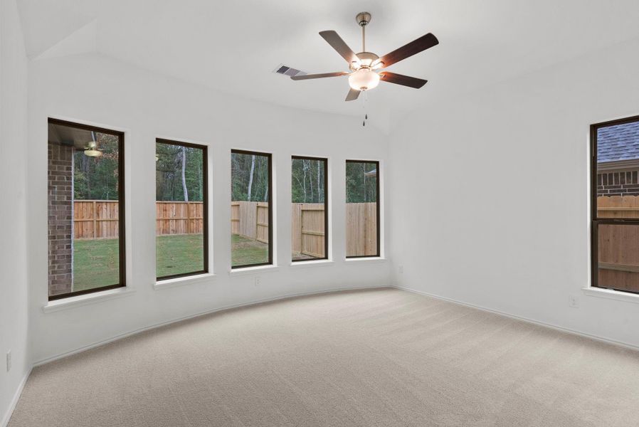 Spacious, unfurnished interior of a new home in The Highlands, Porter (Image 25).