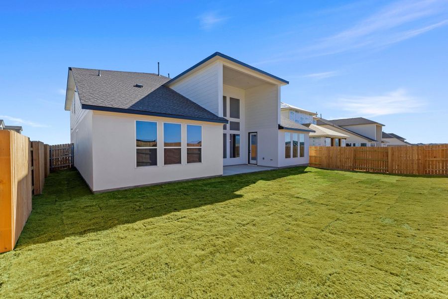 Grass is digitally enhanced.