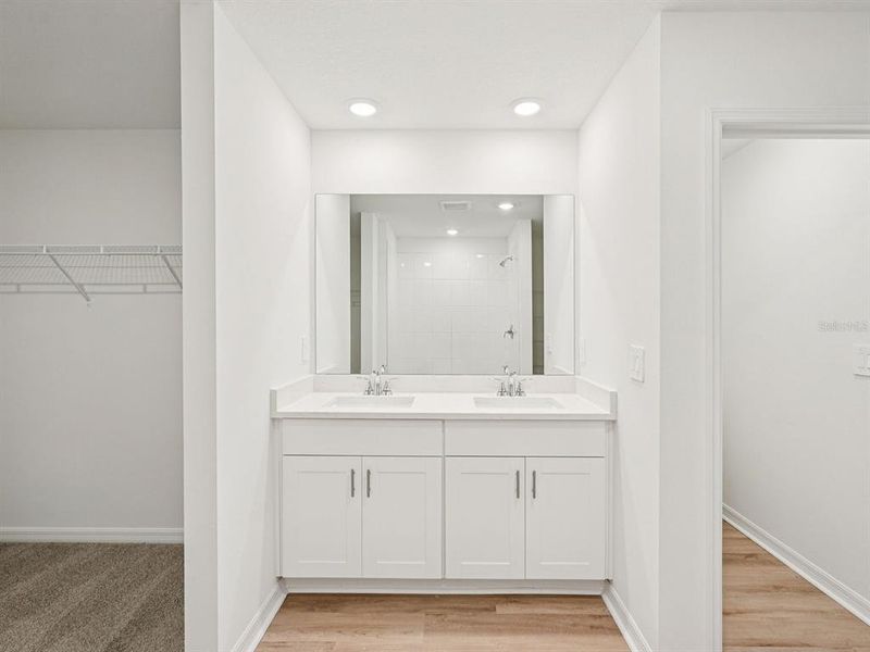 Furnished interior view inside a new home in Coasterra - Premier Series, Palmetto (Image 9).