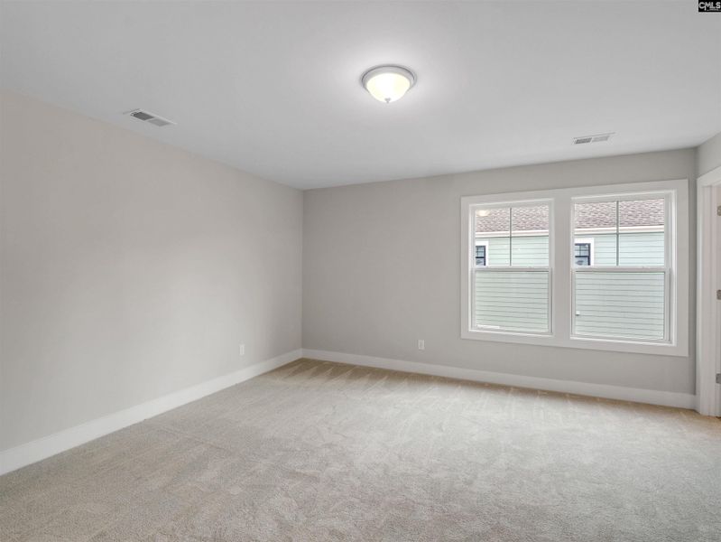 Spacious, unfurnished interior of a new home in Collins Cove, Chapin (Image 34). Spacious, unfurnished interior of a new home in Collins Cove, Chapin (Image 34).