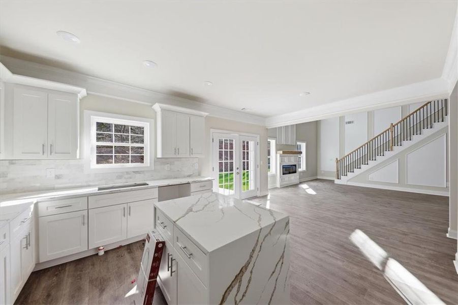 Furnished interior view inside a new home in , Villa Rica (Image 11).