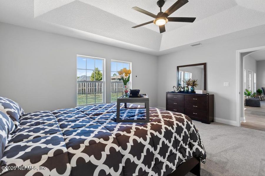 Furnished interior view inside a new home in , Callahan (Image 44).