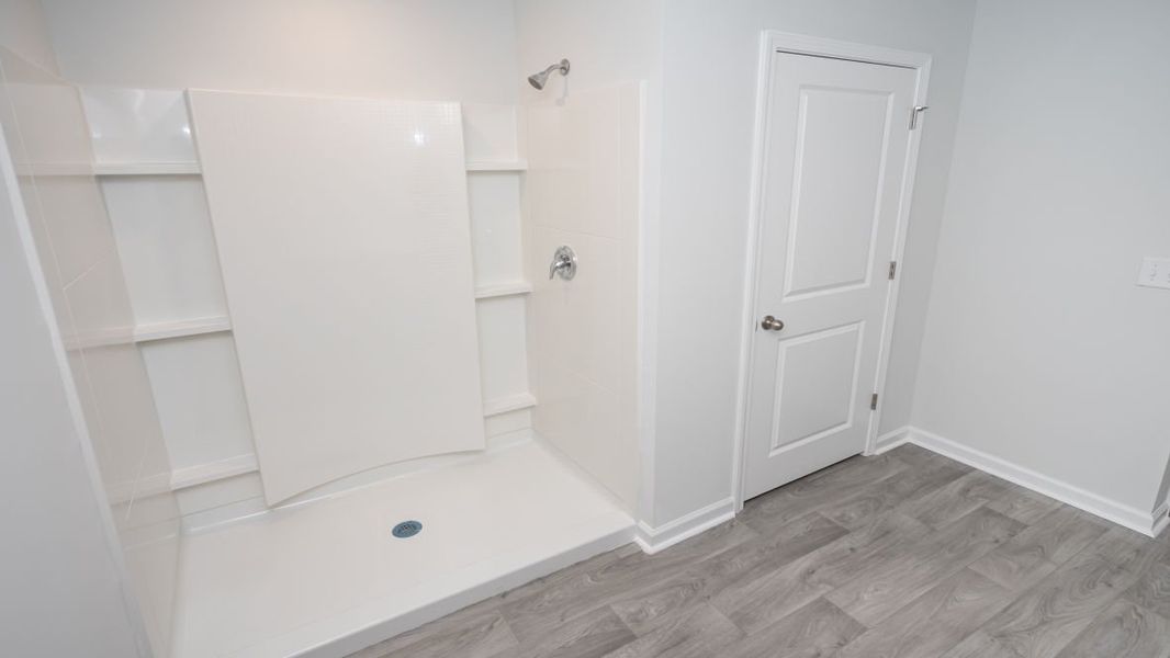 Representative unfurnished interior of a home built from the ARIA by D.R. Horton in Stanbury Creek, Supply (Image 30).