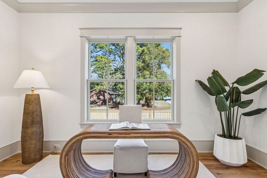 Furnished interior view inside a new home in , Mount Pleasant (Image 49). Furnished interior view inside a new home in , Mount Pleasant (Image 49).