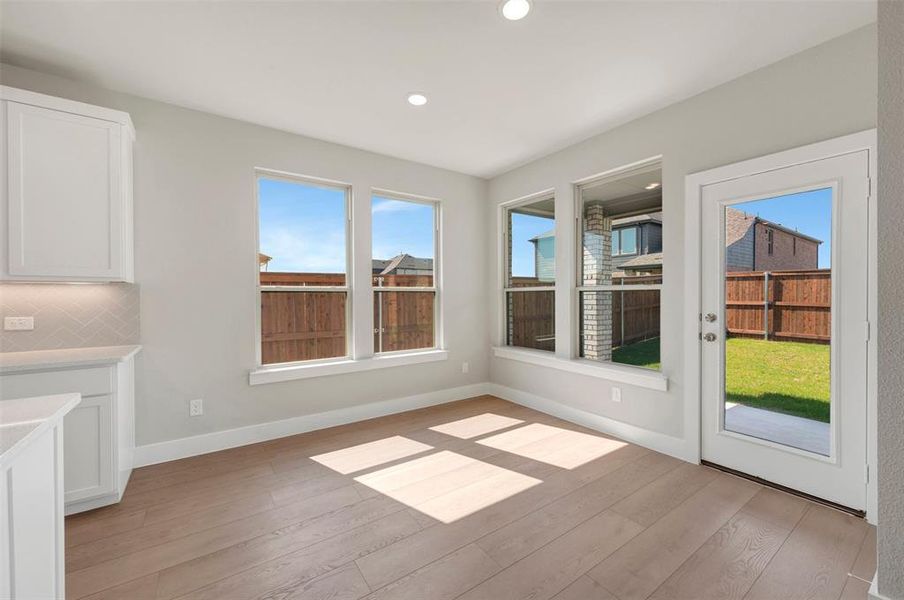 Spacious, unfurnished interior of a new home in Lily Creek at Sutton Fields, Aubrey (Image 30).
