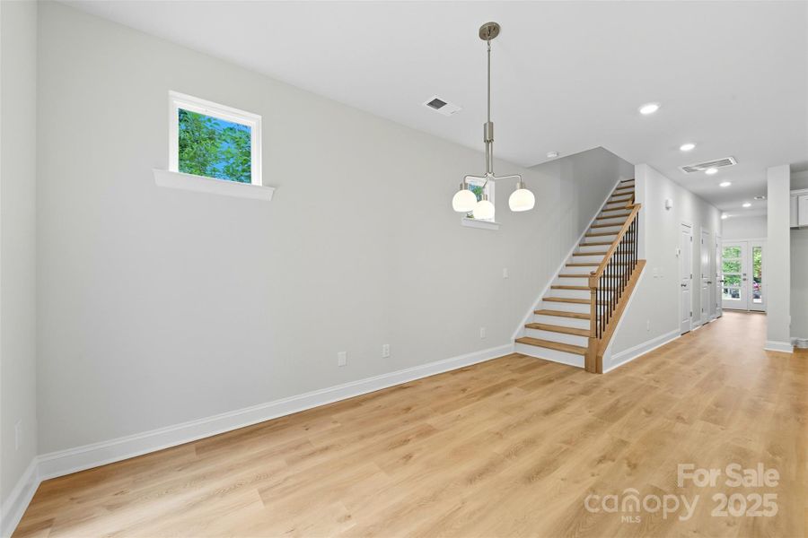 Spacious, unfurnished interior of a new home in , Charlotte (Image 31).