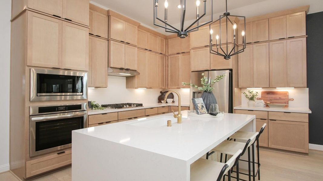 Model home photos of similar floorplans, not pictures of actual home.