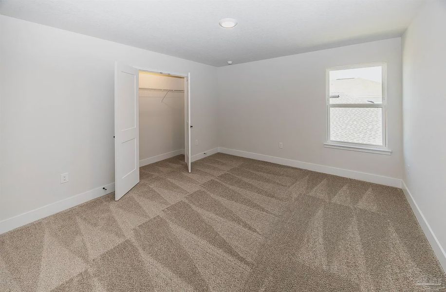 Spacious, unfurnished interior of a new home in Parkland Place, Pace (Image 31). Spacious, unfurnished interior of a new home in Parkland Place, Pace (Image 31).