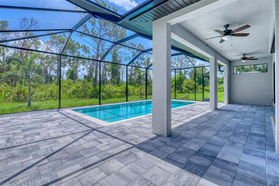 Exterior details and patio area of a home in , Rotonda West (Image 17). Exterior details and patio area of a home in , Rotonda West (Image 17).