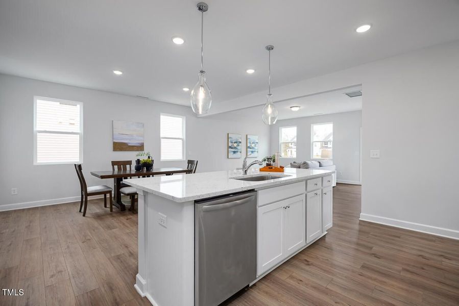 Furnished interior view inside a new home in Gregory Village, Lillington (Image 37). Furnished interior view inside a new home in Gregory Village, Lillington (Image 37).