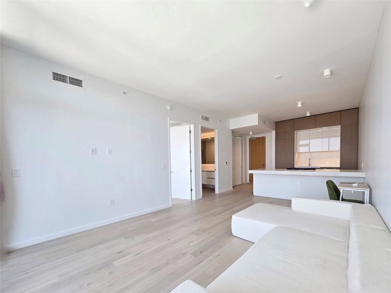 Furnished interior view inside a new home in , Austin (Image 5).