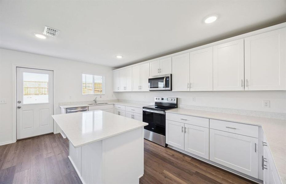 Recessed lighting in kitchen Recessed lighting in kitchen