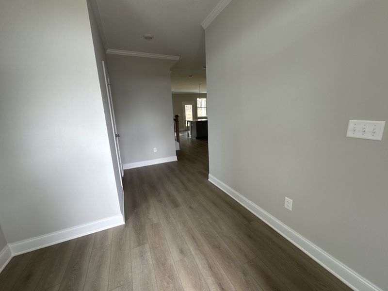 Spacious, unfurnished interior of a new home in Windsor, North Augusta (Image 18).