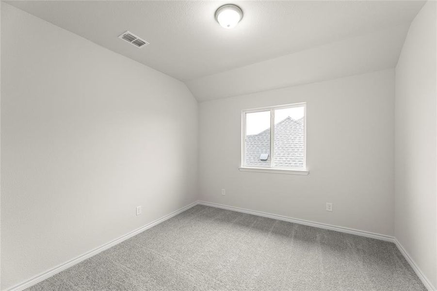 Spacious, unfurnished interior of a new home in River Ranch, Van Alstyne (Image 18). Spacious, unfurnished interior of a new home in River Ranch, Van Alstyne (Image 18).