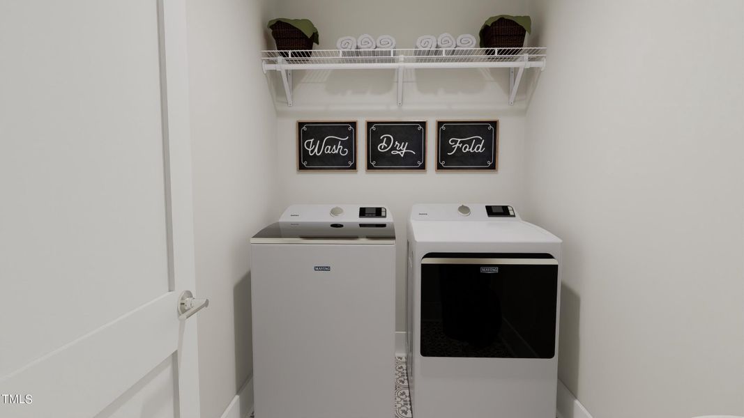 2nd Floor Laundry Room